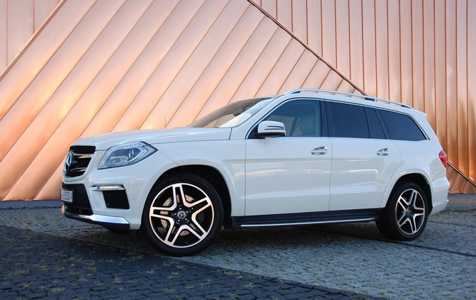 Mercedes-Benz GL cena 119900 przebieg: 179000, rok produkcji 2013 z Katowice małe 781